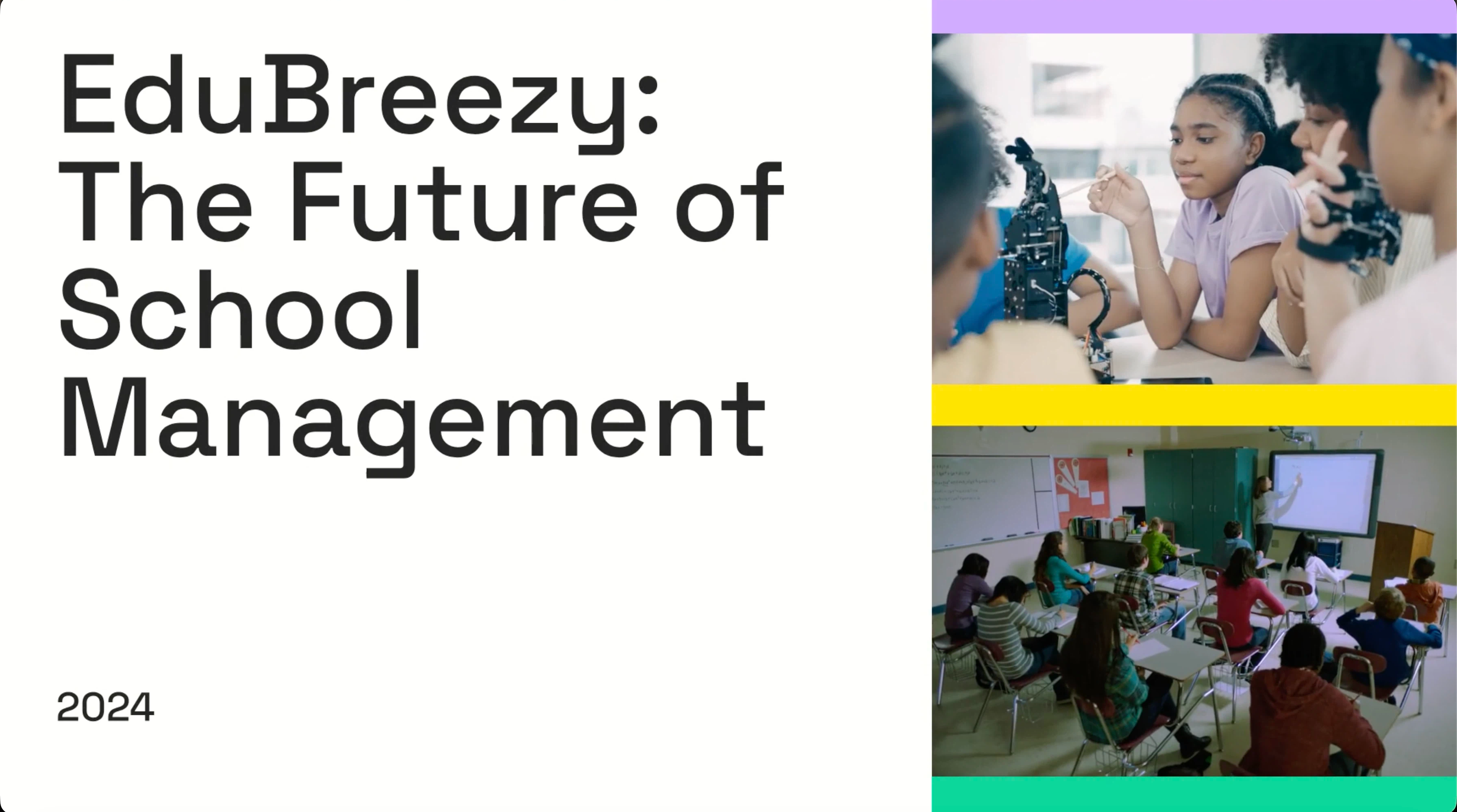 EduBreezy School Management Demo